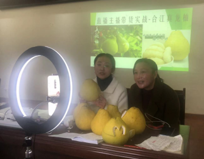 “緊跟時代趨勢，直播助農發(fā)展”——合江縣第37期品牌網(wǎng)絡主播培訓圓滿收官